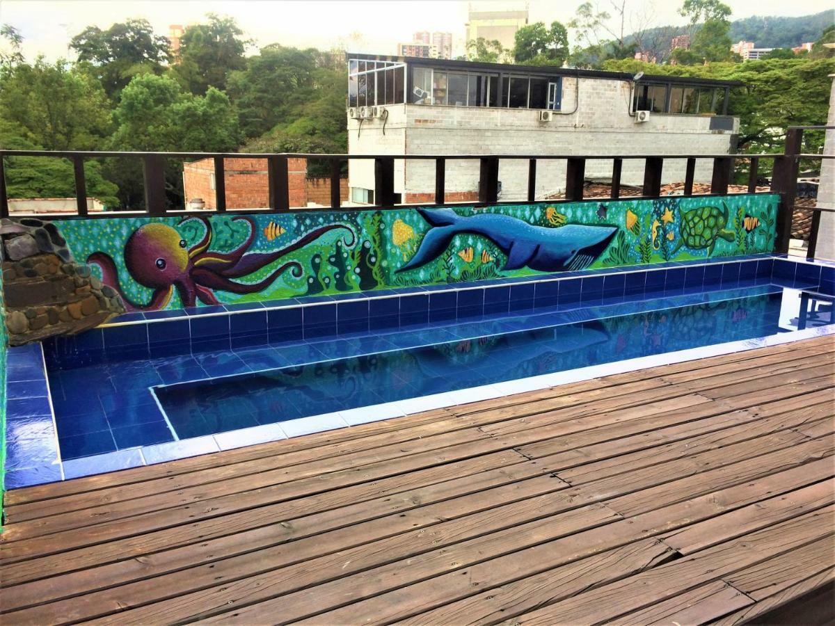 Casa Kiwi Hostel Medellín Exteriör bild