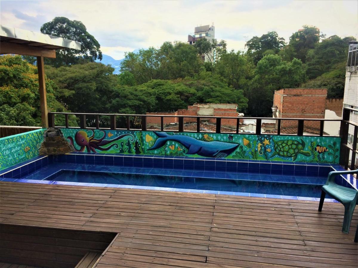 Casa Kiwi Hostel Medellín Exteriör bild