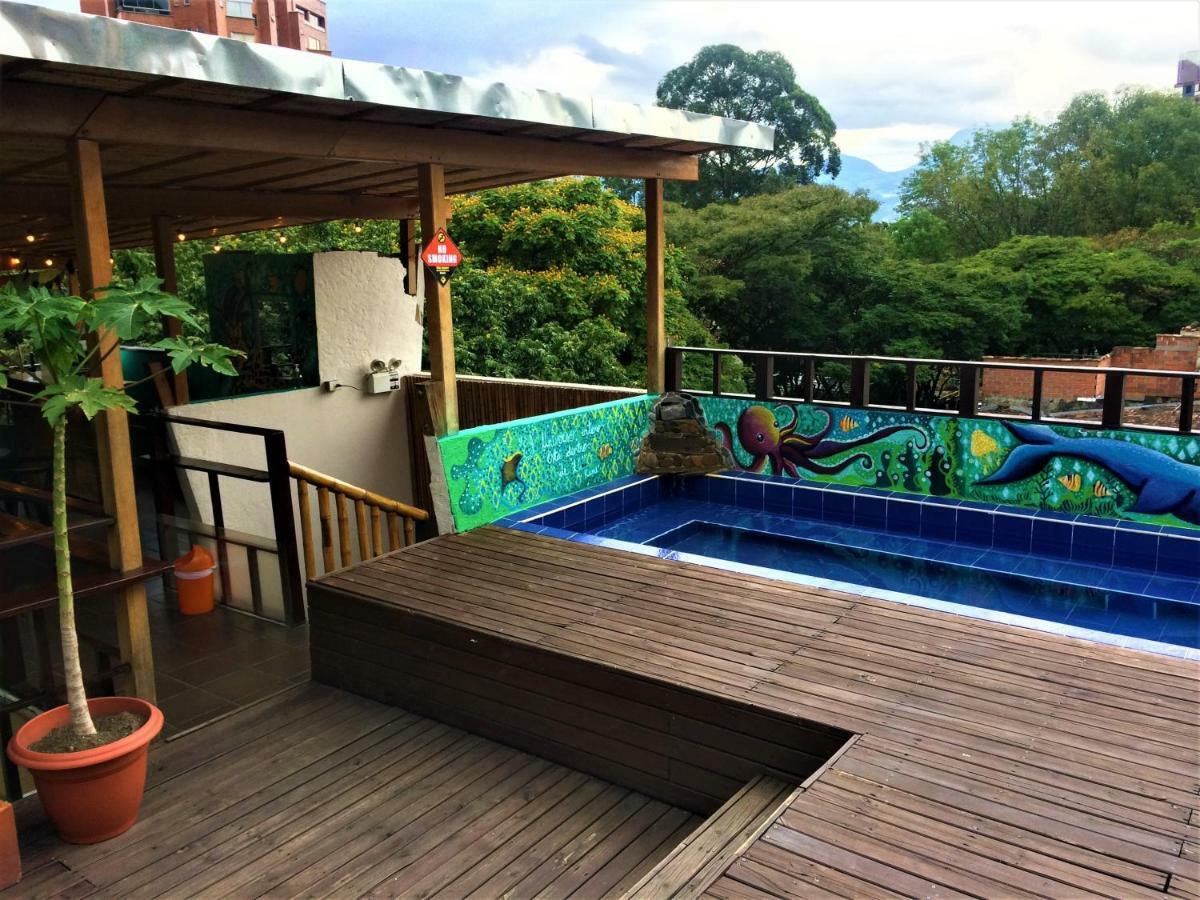 Casa Kiwi Hostel Medellín Exteriör bild