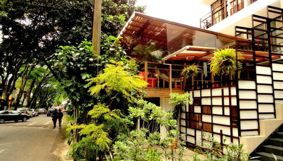 Casa Kiwi Hostel Medellín Exteriör bild